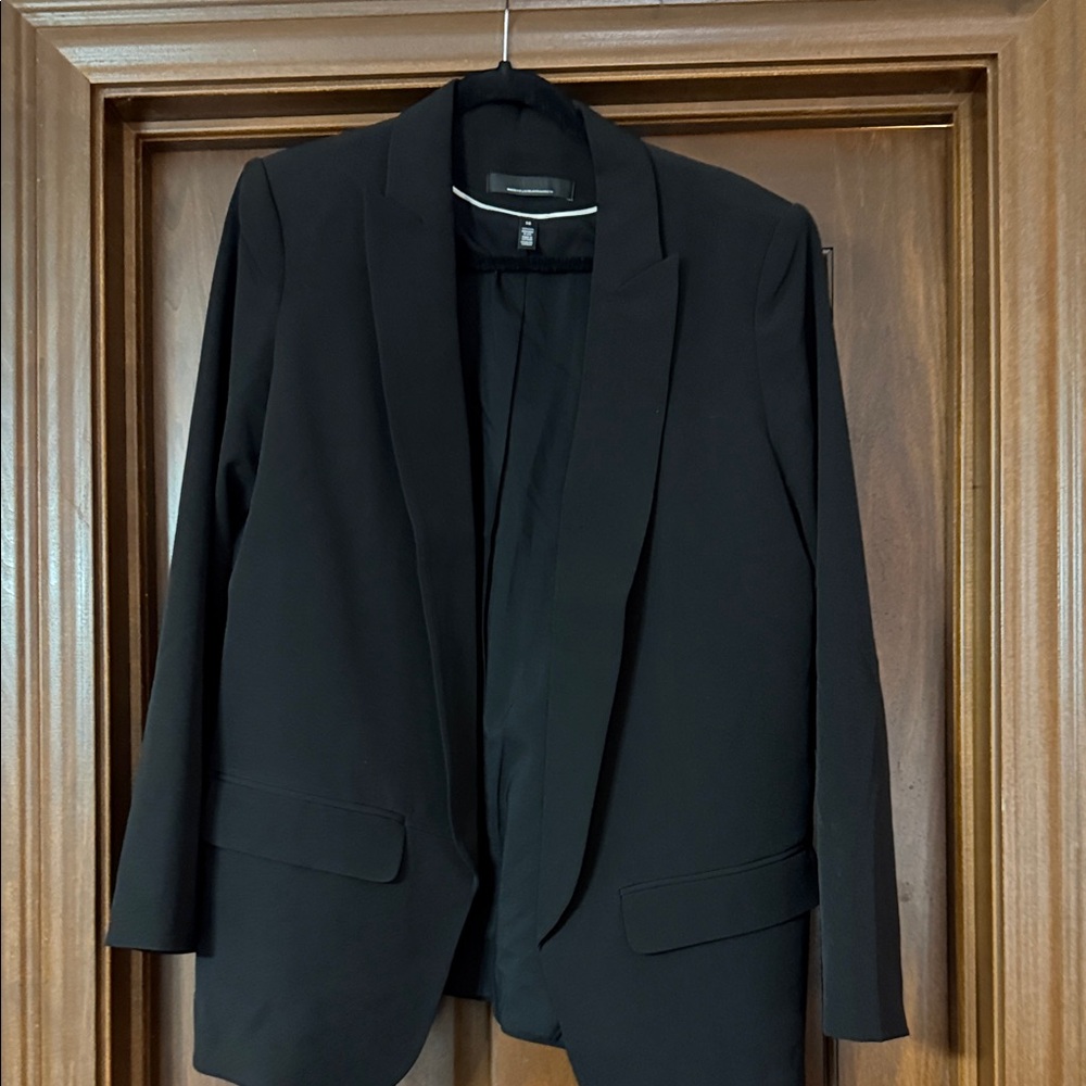 White House Black Market Elegant Black Jacket